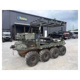 ARGO 8-Wheeled Amphibious Vehicle