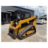 Cat 249D Skid Steer