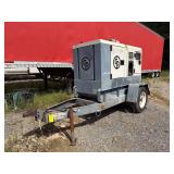 Single-Axle COG 25 Generator Trailer