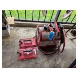 Lot - Warner Manufacturing Co. Electric Wallpaper Steamer with Steam Pans and Hose