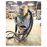 Axxiom Manufacturing Inc. 3.5 CF Abrasive Blaster with Bullard Helmet