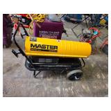 Master Forced Air Kerosene Heater