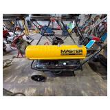 Master Forced Air Kerosene Heater