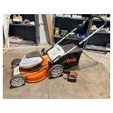 Stihl RMA 460 US Cordless Lawn Mower with Battery and Charger