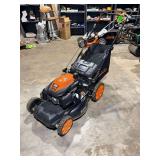Yardmax 22-Inch Self-Propelled Front-Wheel Drive Walk-Behind Gas Lawn Mower