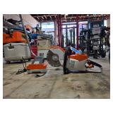 Stihl TSA 230 Cordless Cut-Off Saw with AL 300 Charger and AP 300 Battery
