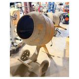 Menegotti Industrial Electric Concrete Mixer