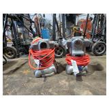 Lot - (2) Alto Super 7R Electric Floor Edgers