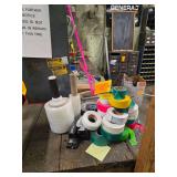 Lot - Assorted Flagging Tape and Supplies