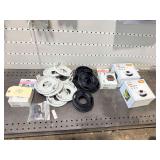Lot - Assorted Stihl AutoCut Trimmer Heads Spools and Replacement Parts