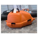 Stihl Orange Hard Plastic Chainsaw Carrying Case