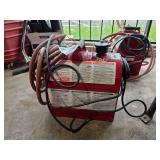 Lot - Warner Manufacturing Co. Model 5687 Electric Wallpaper Steamer with Steam Pan and Hose