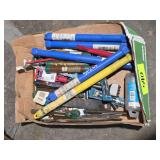 Lot - Assorted Drill Bits and Masonry Tools