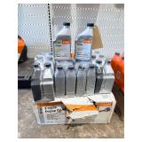 Lot - (50) Stihl HP Ultra 2-Cycle Engine Oil 12.8fl oz Bottles