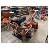 Barreto Heavy Duty Walk-Behind Hydraulic Tiller