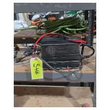 Industrial Battery Charger for Scissor Lift