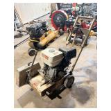 EDCO SK-14 Walk-Behind Concrete Saw with Honda Engine