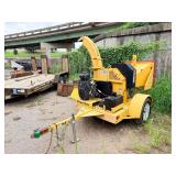 PowerTek Towable Wood Chipper
