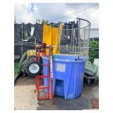 Twister Display Easy Dunker Portable Dunk Tank