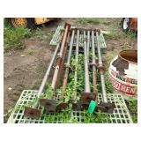 Lot - Adjustable Steel Shoring Posts