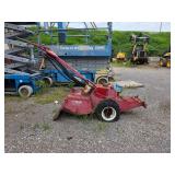 Walk-Behind Hydraulic Trencher