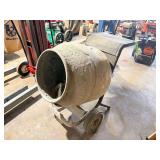 Multiquip Electric Concrete Mixer