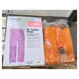 Stihl 40" Leather Chaps