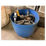 Lot - Assorted Scaffold Casters and Wheels