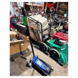 DieHard 3-Ton (6,000 lb) Hydraulic Floor Service Jack