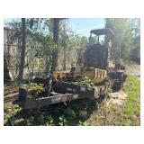 New Holland EC25 Mini Excavator with Millennium Tandem Axle Trailer and Parts