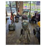Graco Magnum ProX9 Airless Paint Sprayer on Cart