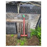 Metal Trailer Dolly with Tow Ball