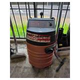 Lot - Pullman-Holt Evacuator Series 20 Gallon Vacuum Cleaner with Attachments