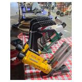 Lot - (2) Powernail Pneumatic Power Staplers - Model: 445