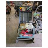 BlueBird Lawn Comber Power Rake