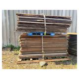 Large Lot - Rectangle Wooden Folding Tables