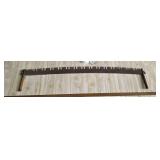 Crosscut Logging Saw with Wooden Handles