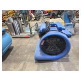 Powermax Electric Co. Ltd. Model PB2500 Blue Air Mover Fan