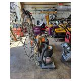 American Sanders Floor Sander and Edger with Dust Bag and Power Cord