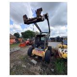 New Holland Super Boom Skid Steer Loader