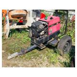 Lincoln Electric Ranger 8 Welder Generator on Trailer