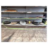 Lot - Assorted Floor Machine Attachments