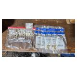Lot - Assorted 20mm Inset Adapter Rings