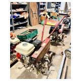 Maxim Chain Drive Extra Heavy Duty Commercial Tiller with 7.5 HP Gas Engine