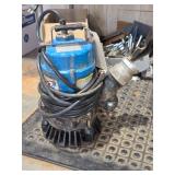 Tsurumi Submersible Pump with Power Cord and Discharge Fitting