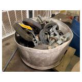 Lot - Assorted Casters and Industrial Wheels