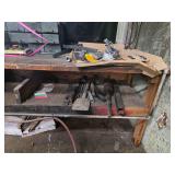 Lot - Kubota Tractor Lifting Arms and Demolition Tool Bits