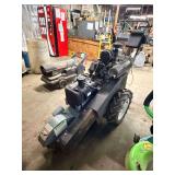 PowerTek Walk-Behind Stump Grinder