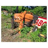 M-B-W Inc. Model CM6 Gas-Powered Towable Concrete Mixer