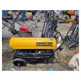 Master Forced Air Kerosene Heater